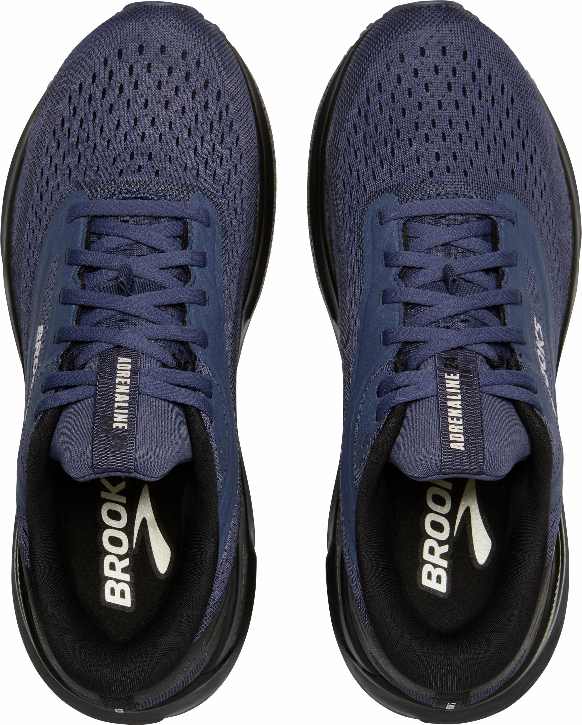 Balance - improving Back - support Brooks Adrenaline GTS 24 GORE-TEX Womens Running Shoes - Blue