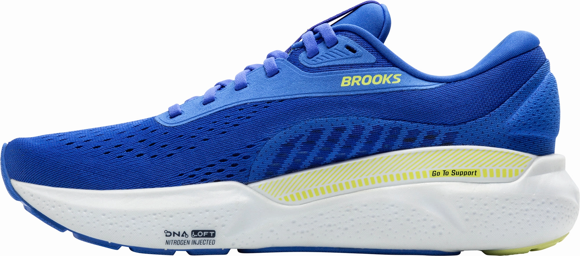 hand - washable shoes Brooks Adrenaline GTS 24 Mens Running Shoes - Blue