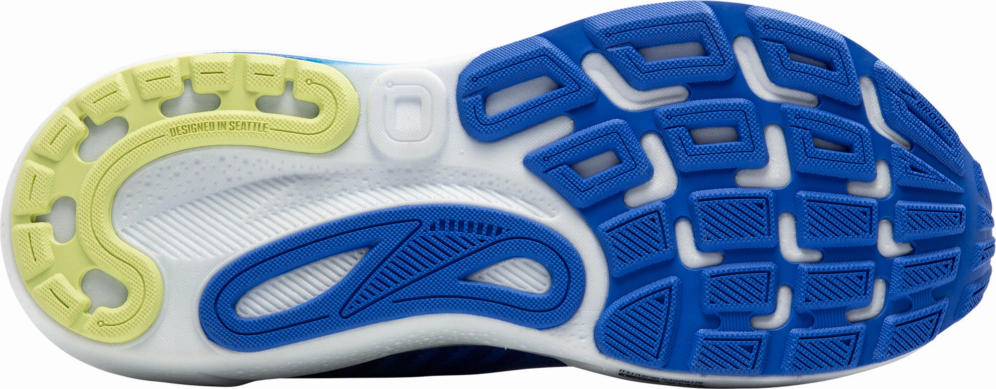 long - distance - runner Track running Brooks Adrenaline GTS 24 Mens Running Shoes - Blue
