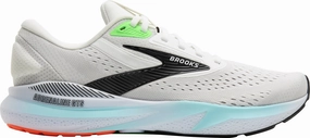beginner - friendly shoes Brooks Adrenaline GTS 24 Mens Running Shoes - White