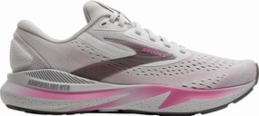 Brooks Adrenaline GTS 24 Womens Running Shoes - Beige amateur athlete shoes Wide Toe Box Options