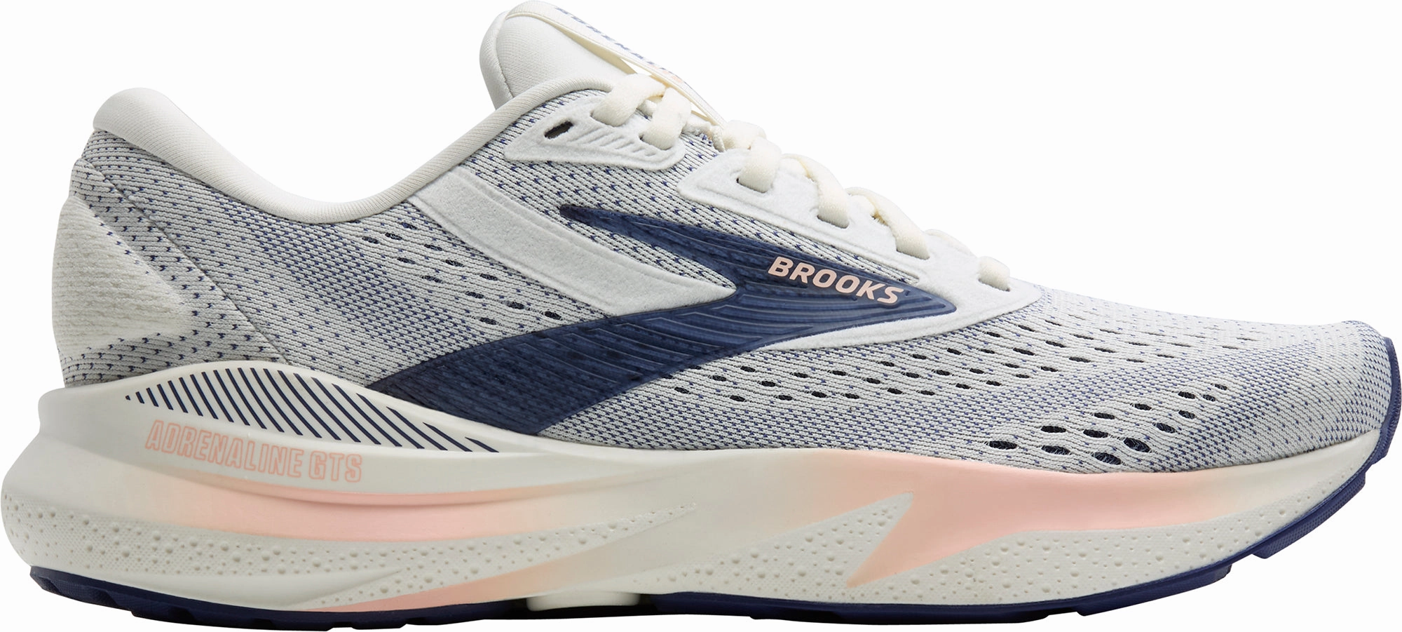 Brooks Adrenaline GTS 24 Womens Running Shoes - Grey PU foam warm - up running
