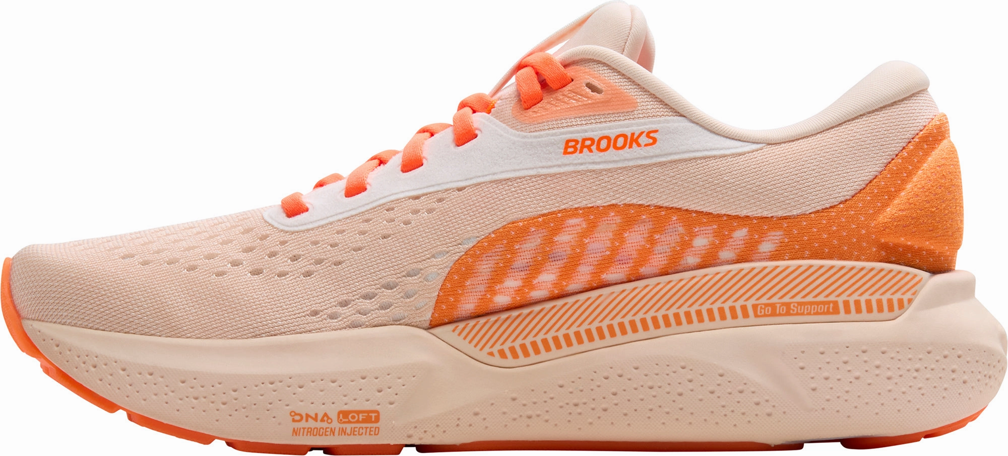 Brooks Adrenaline GTS 24 Womens Running Shoes - Orange Enhanced Durability