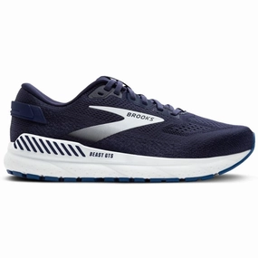 logo - debossed shoes Brooks Beast GTS 24 4E XTRA WIDE Mens Running Shoes