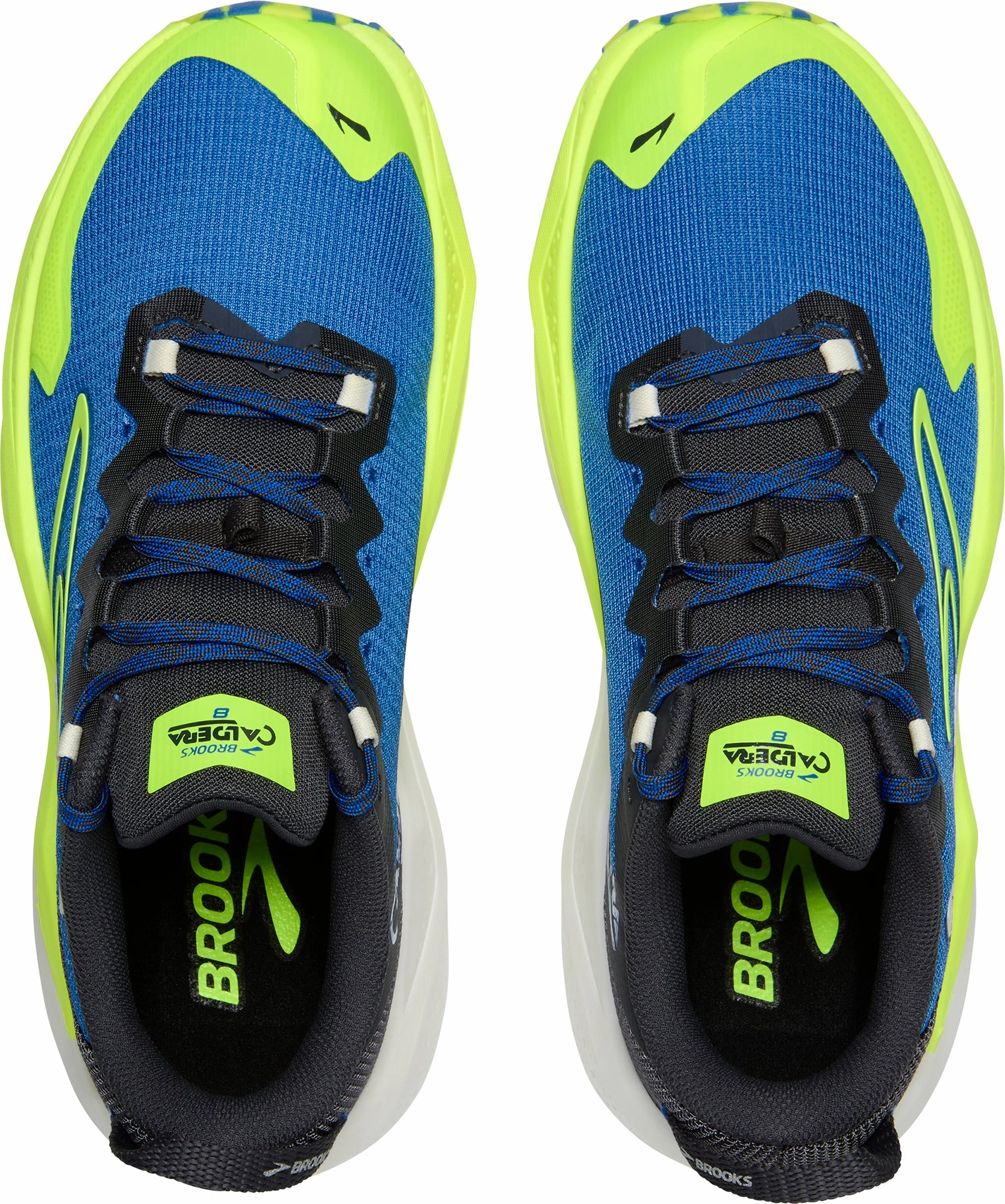 speed - training Brooks Caldera 8 Mens Trail Running Shoes - Blue