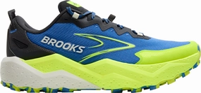 Brooks Caldera 8 Mens Trail Running Shoes - Blue Ventilation Port Design