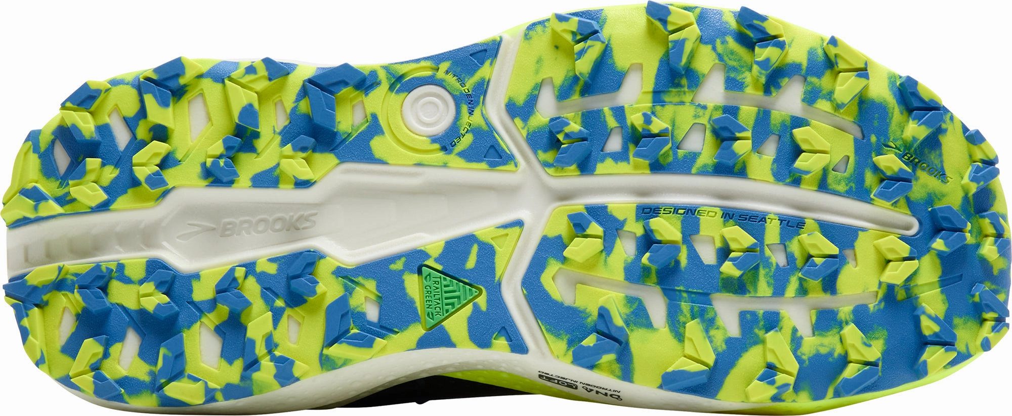 Brooks Caldera 8 Mens Trail Running Shoes - Blue agility ladders