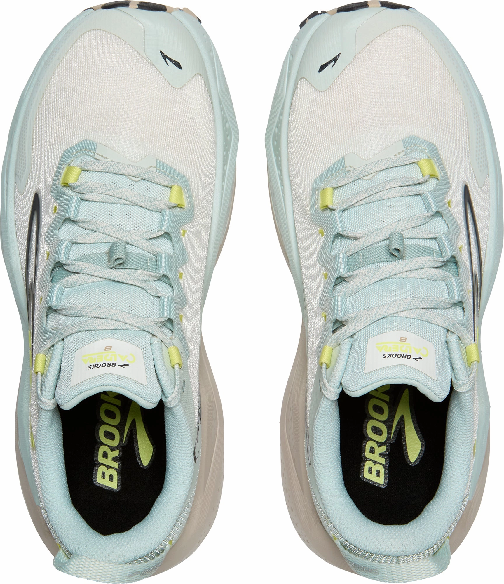 Brooks Caldera 8 Womens Trail Running Shoes - Blue road running shoe elements