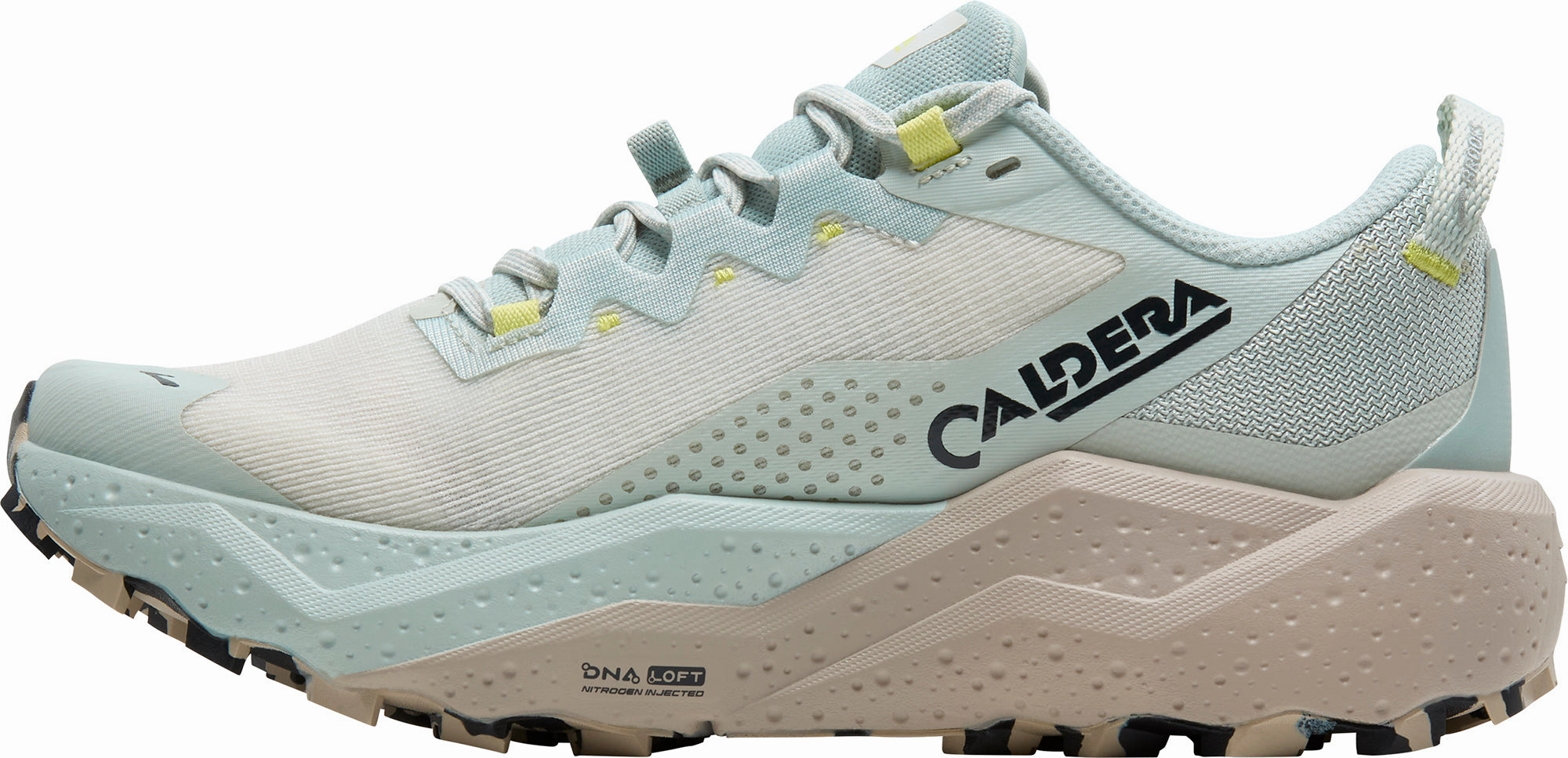 Brooks Caldera 8 Womens Trail Running Shoes - Blue Mud run Community Support