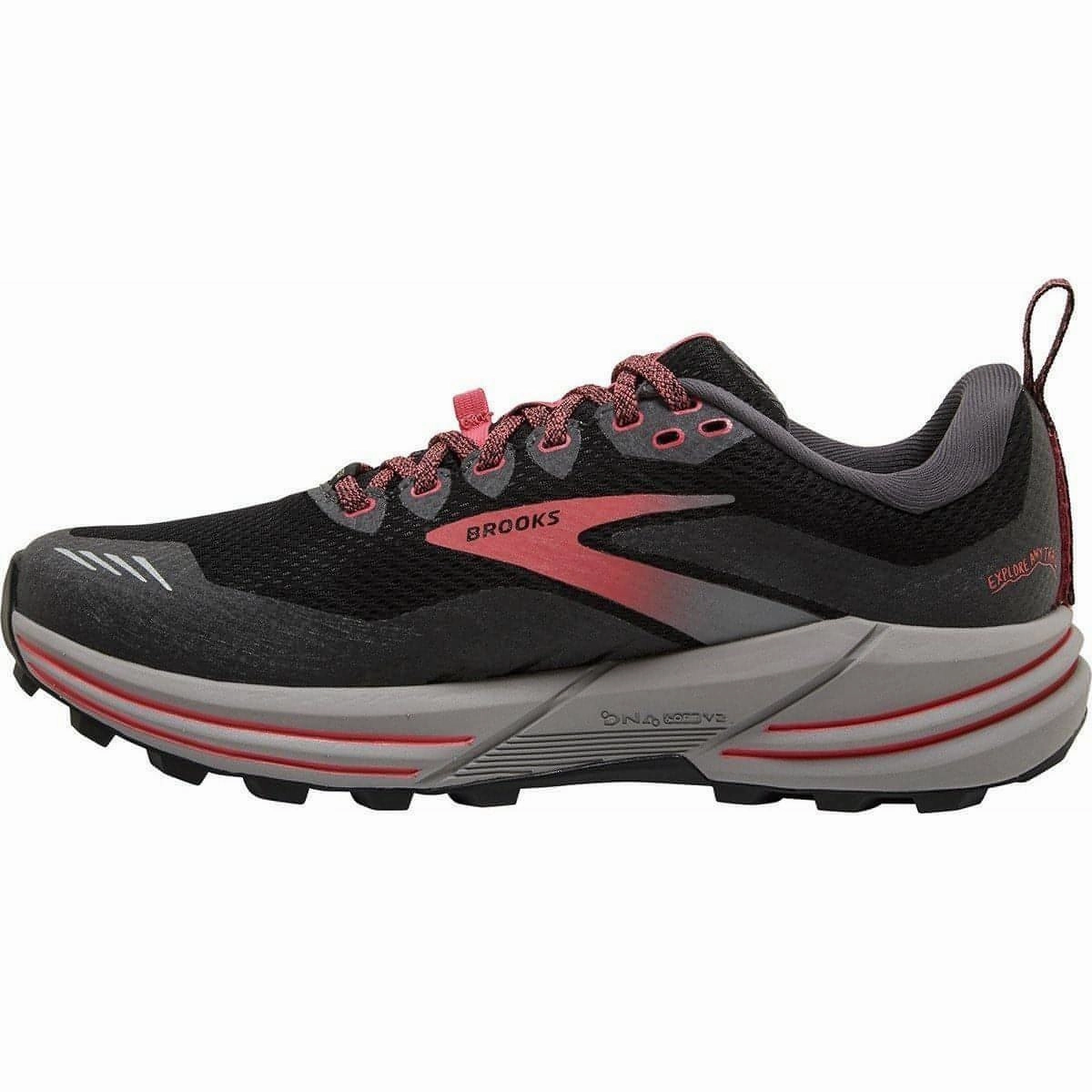 training equipment slip - on - design shoes Brooks Cascadia 16 GORE-TEX Womens Trail Running Shoes - Black