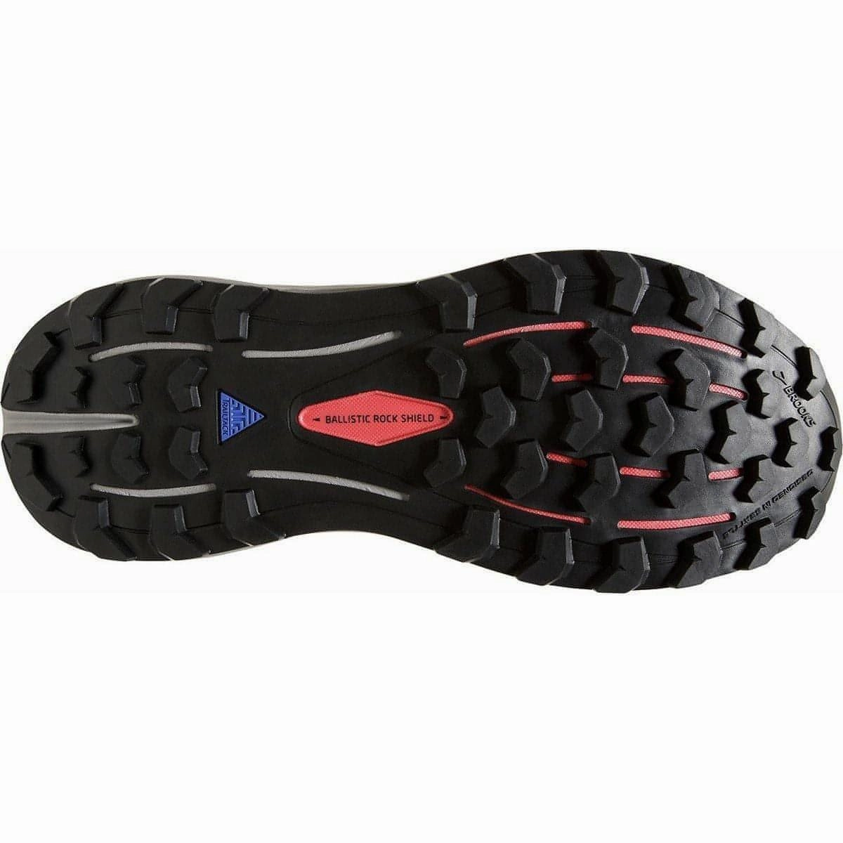Brooks Cascadia 16 GORE-TEX Womens Trail Running Shoes - Black Lightweight Frame Structure Non Chafing Collar