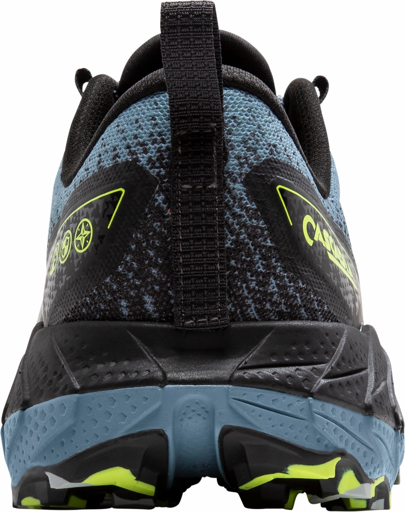 Brooks Cascadia 18 Mens Trail Running Shoes - Blue running for a way to stay connected to the community
