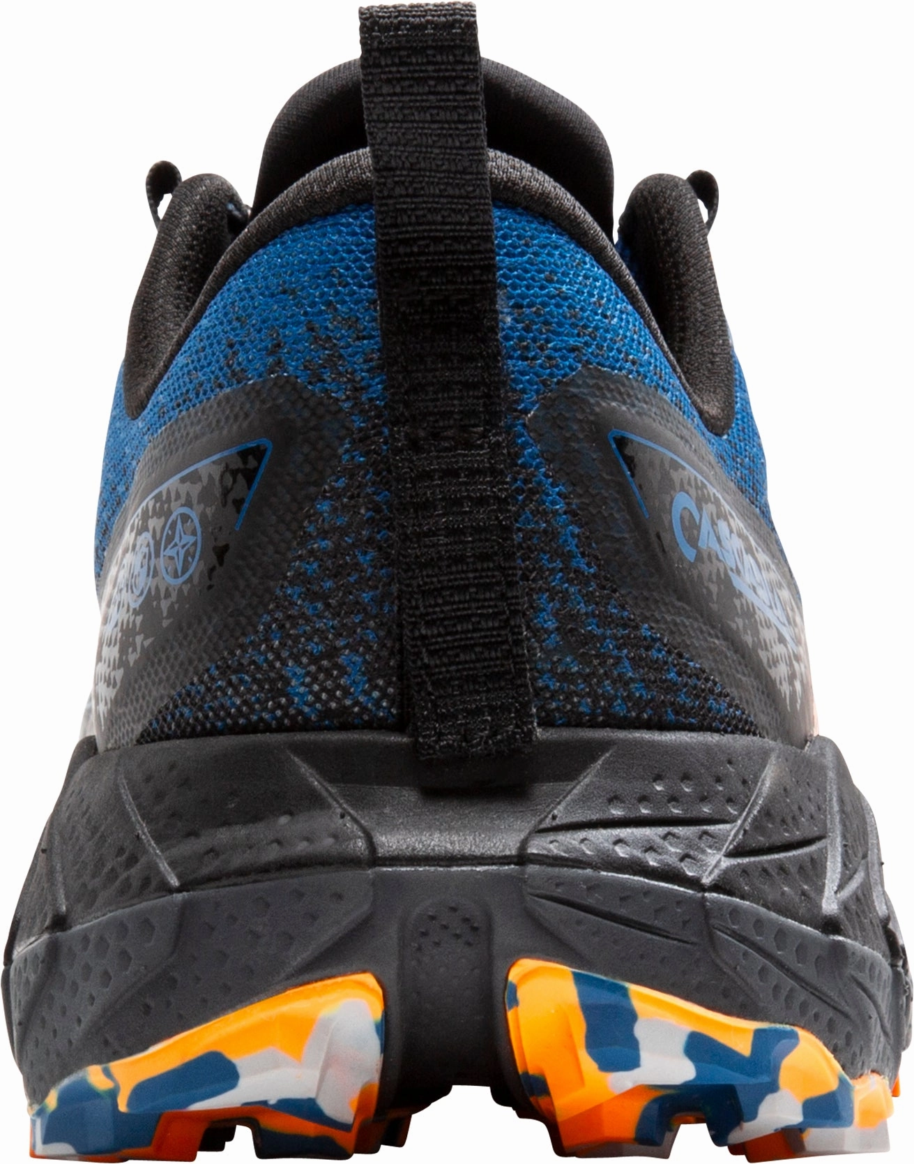 aesthetic - design Brooks Cascadia 18 Mens Trail Running Shoes - Blue