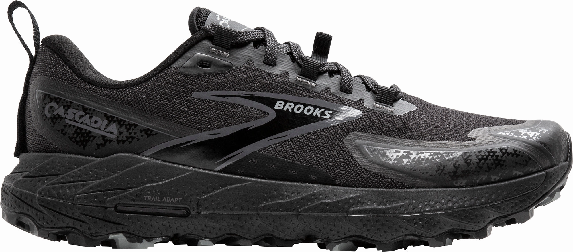 running accessory Brooks Cascadia 18 Womens Trail Running Shoes - Black