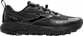 running accessory Brooks Cascadia 18 Womens Trail Running Shoes - Black