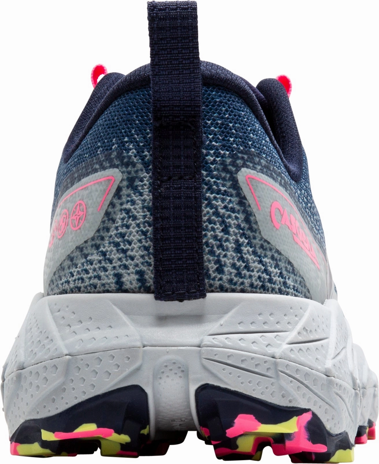 Brooks Cascadia 18 Womens Trail Running Shoes - Blue Torsion Rigidity