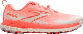 padded - feature shoes Brooks Cascadia 18 Womens Trail Running Shoes - Orange