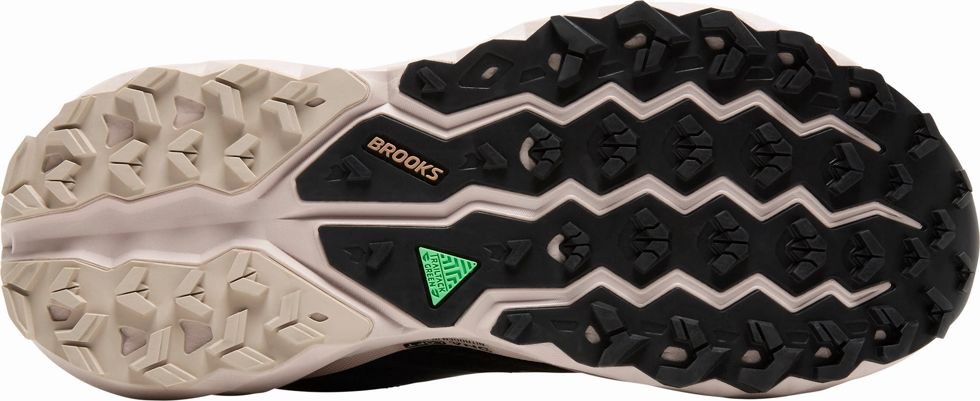 Aerobic Efficiency eco - friendly running shoes Brooks Cascadia 19 GORE-TEX Mens Trail Running Shoes - Black