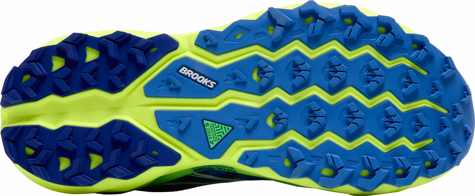 waterproof running shoes Brooks Cascadia 19 Mens Trail Running Shoes - Blue