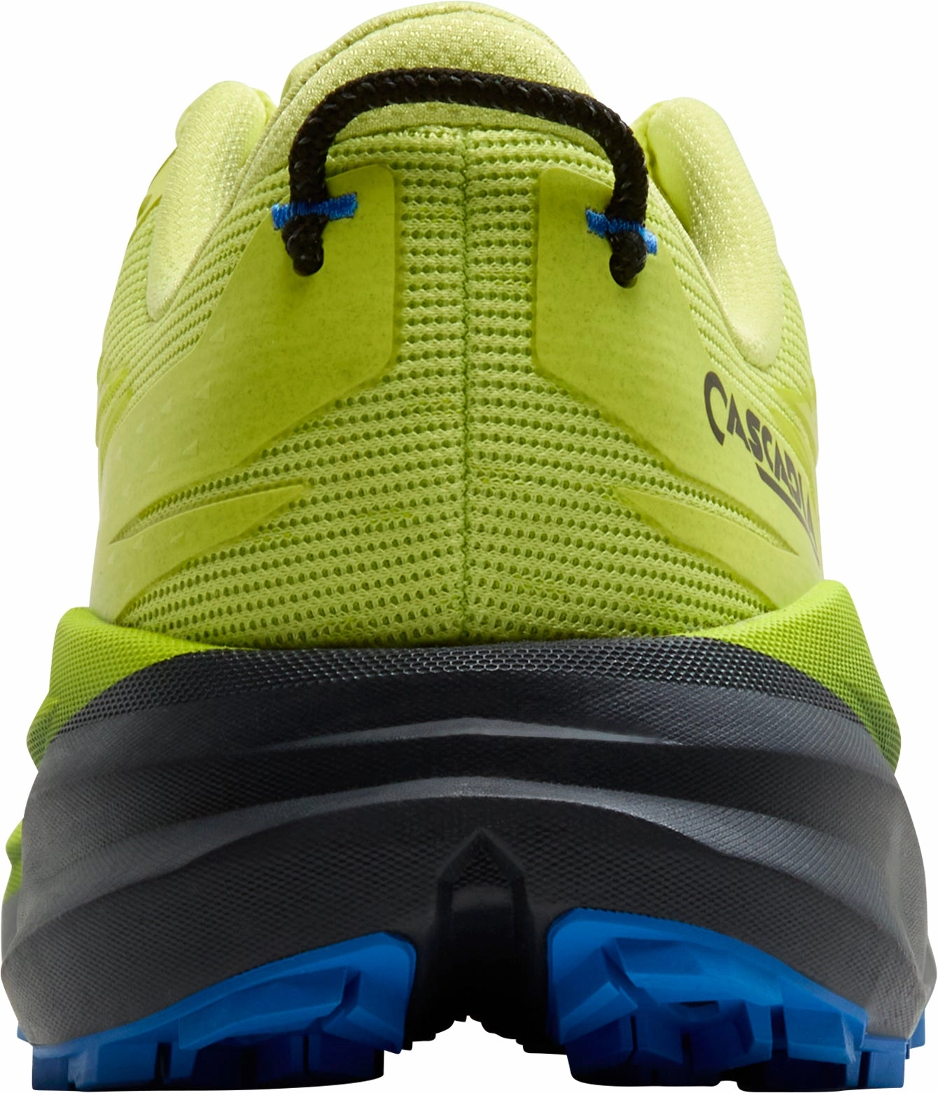 Thermoplastic Polyurethane Cage Brooks Cascadia 19 Mens Trail Running Shoes - Green