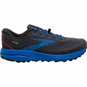 Brooks Divide 4 Mens Trail Running Shoes - Black mass - produced