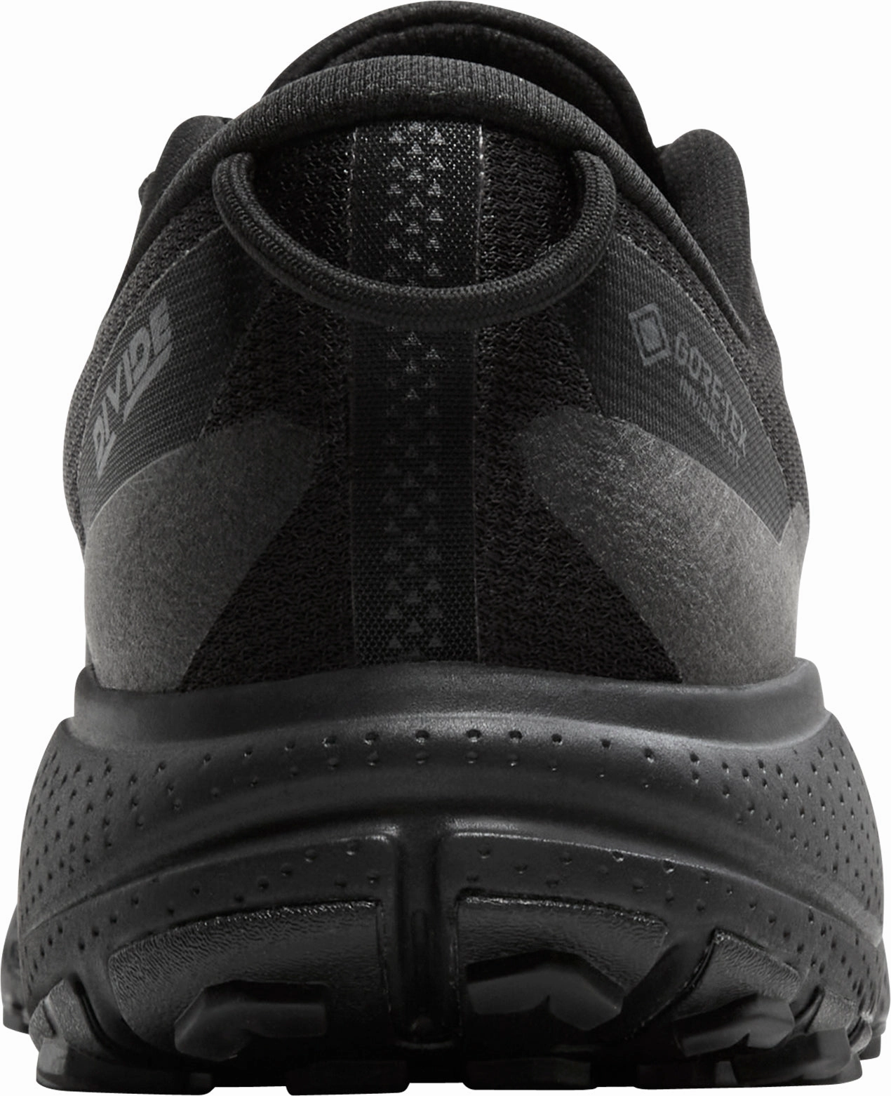 Training Use Brooks Divide 6 GORE-TEX Mens Trail Running Shoes - Black