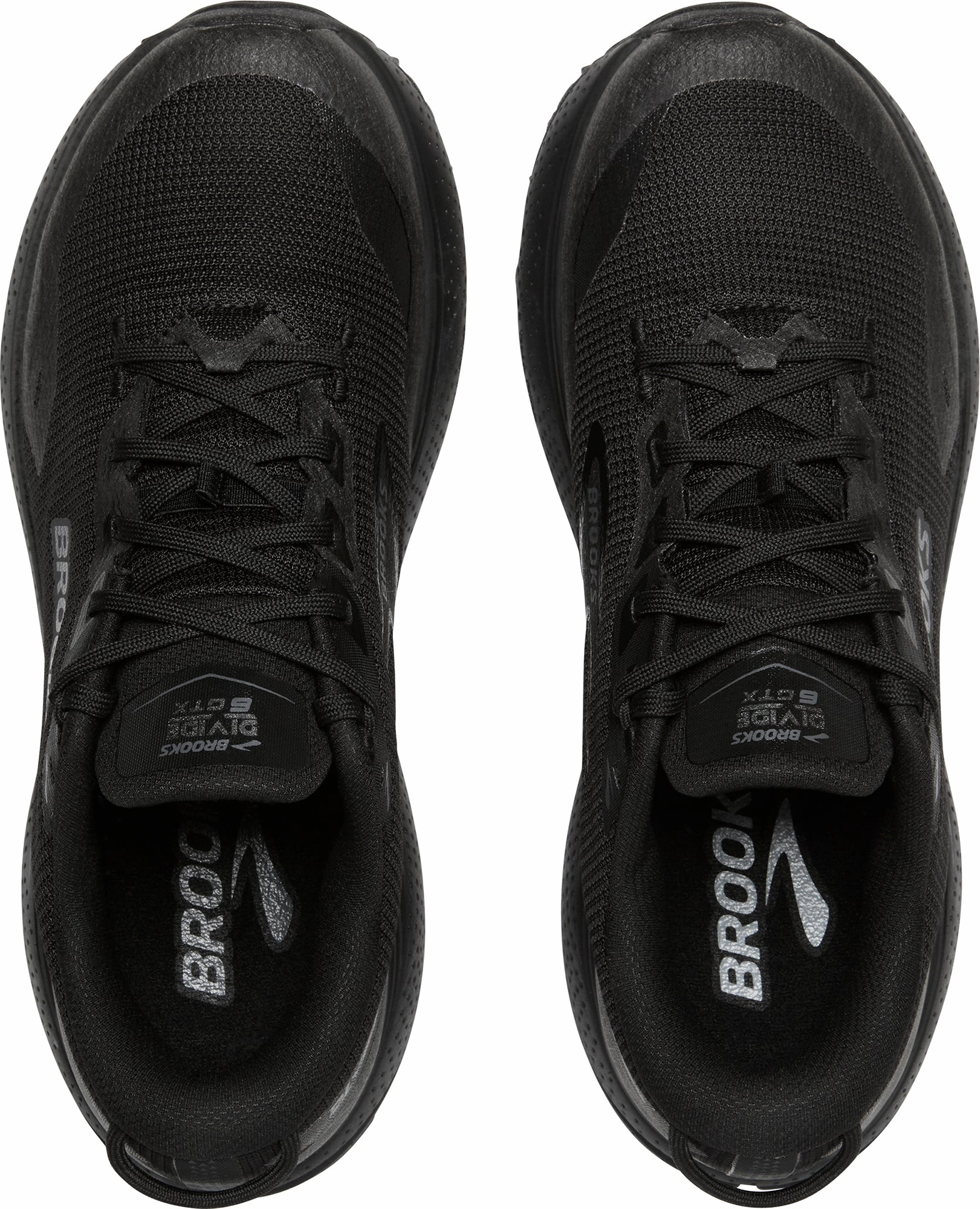 nylon shoes Brooks Divide 6 GORE-TEX Mens Trail Running Shoes - Black