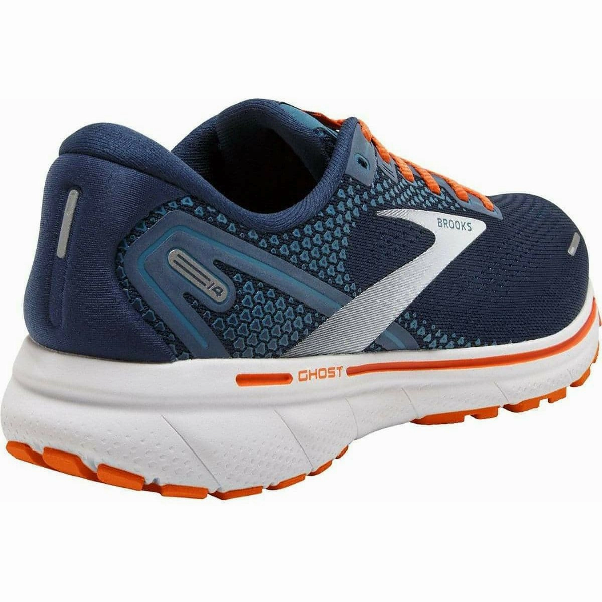 Brooks Ghost 14 Mens Running Shoes - Blue humid Endurance Design