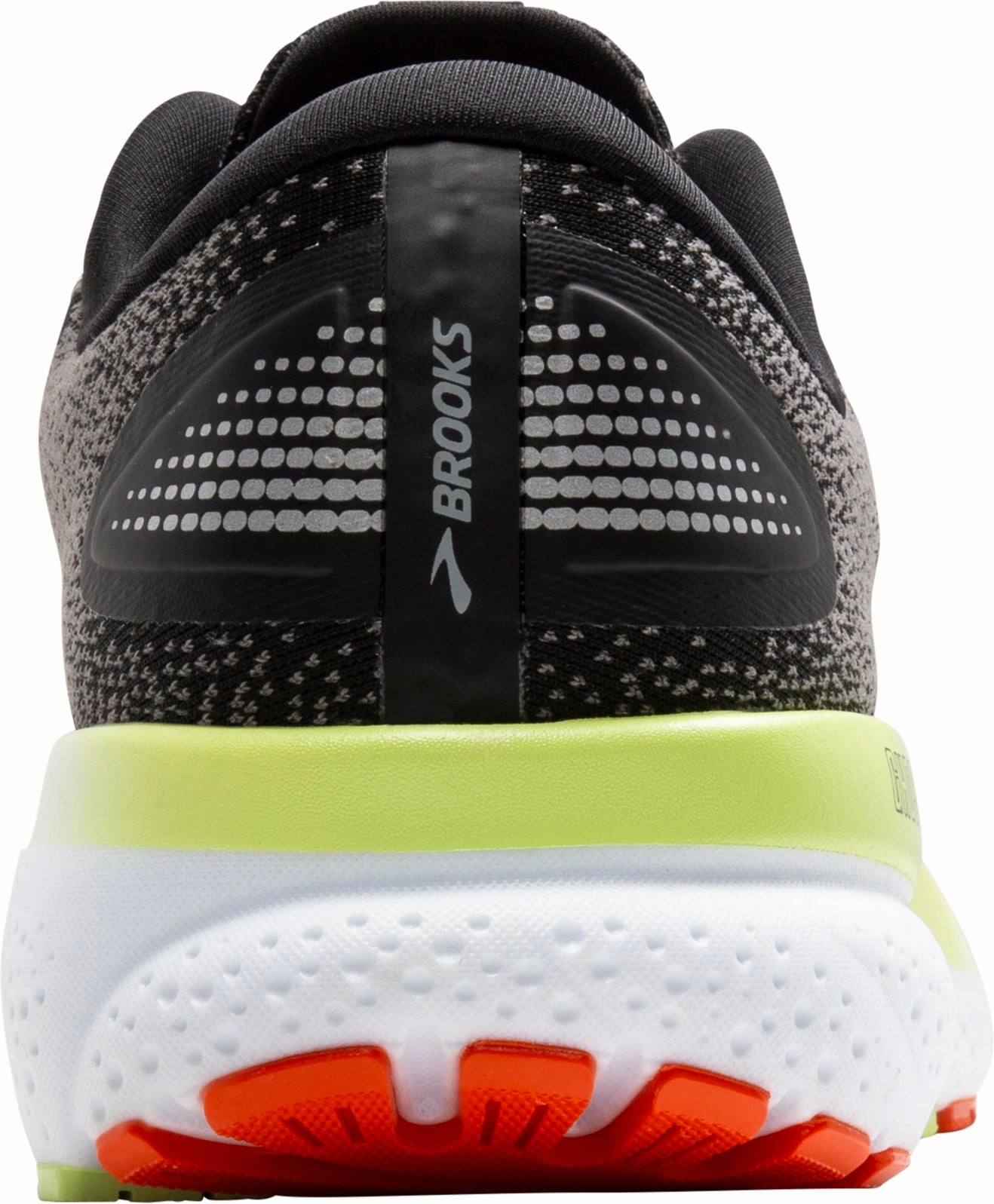 Brooks Ghost 16 GORE-TEX Mens Running Shoes - Black quick - drying lining shoes