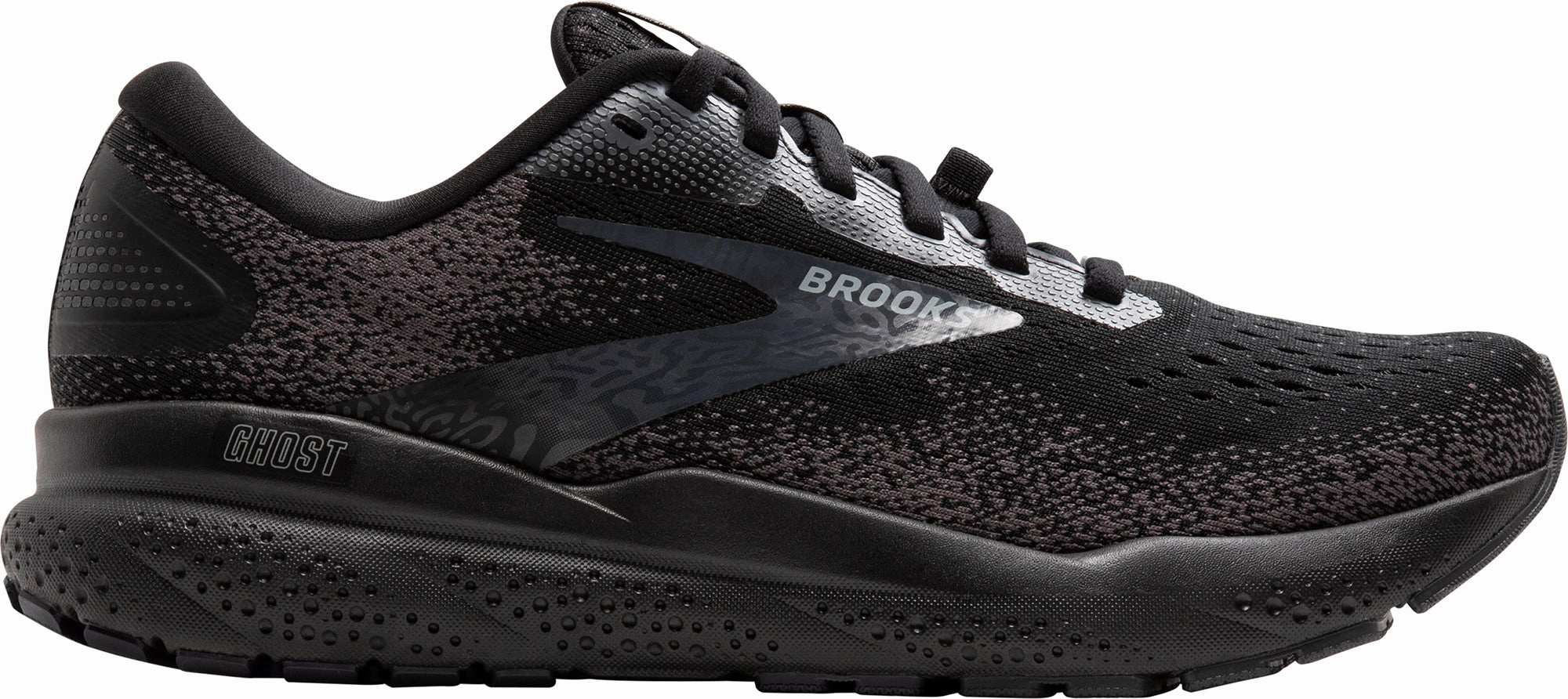 Brooks Ghost 16 GORE-TEX Womens Running Shoes - Black Gym Essential