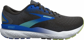Brooks Ghost 16 Mens Running Shoes - Black multipurpose - shoes Lightweight Mesh