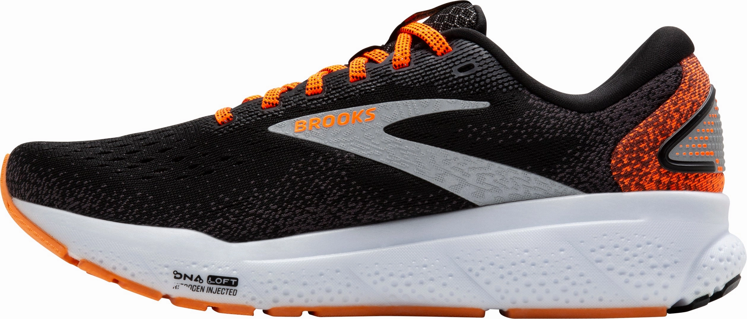 Brooks Ghost 16 Mens Running Shoes - Black celebrity - inspired running for leisure