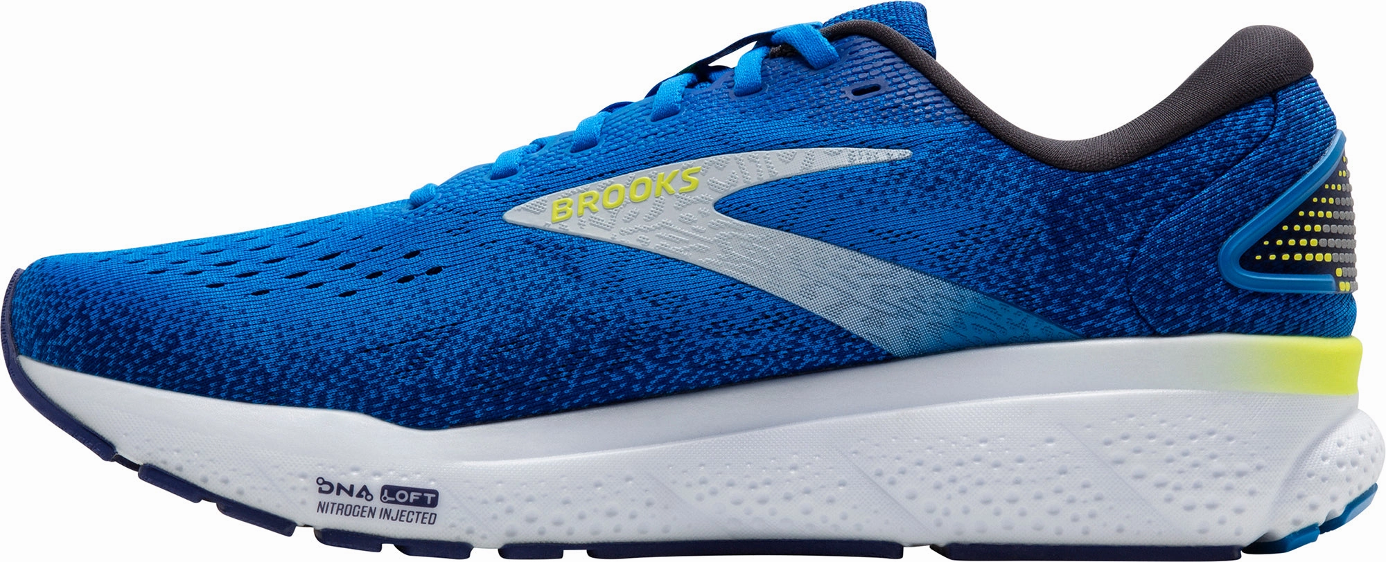 Salomon Speedcross Padded Heel Counter Brooks Ghost 16 Mens Running Shoes - Blue