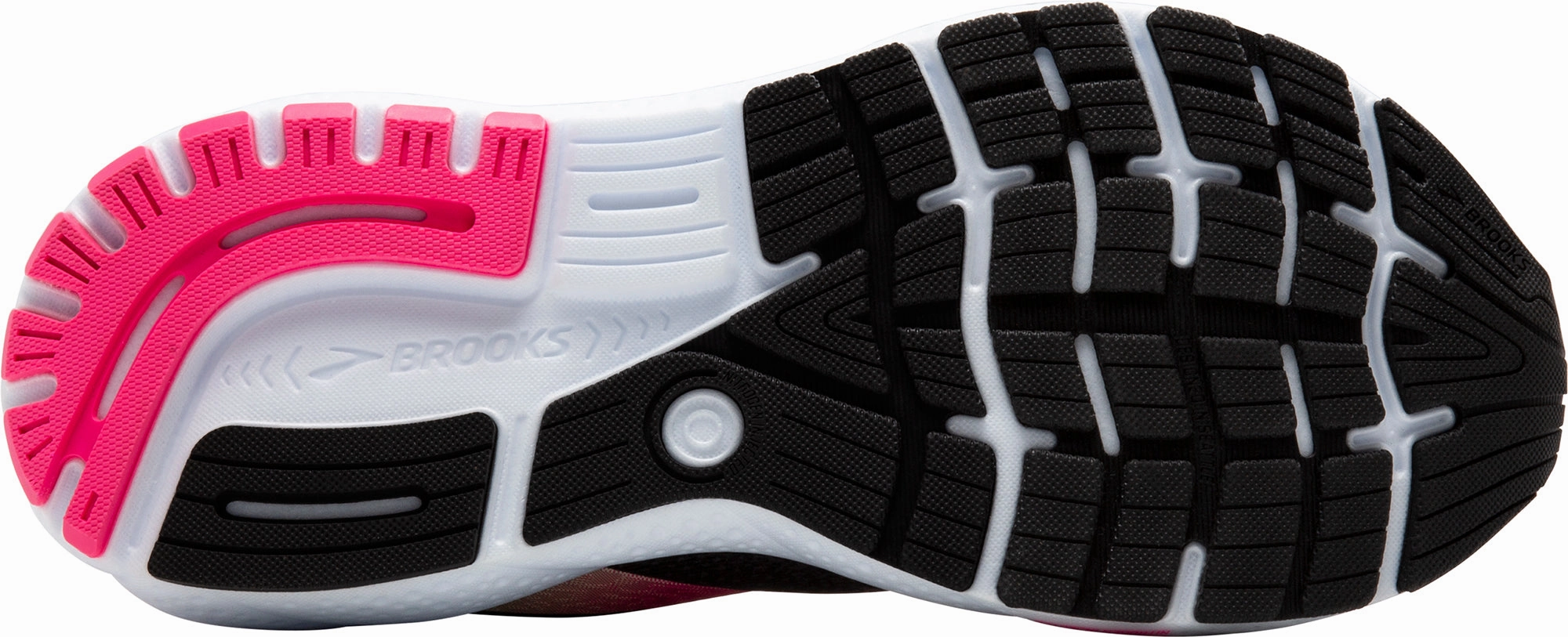 Balance - support synthetic material shoes Brooks Ghost 16 Womens Running Shoes - Black