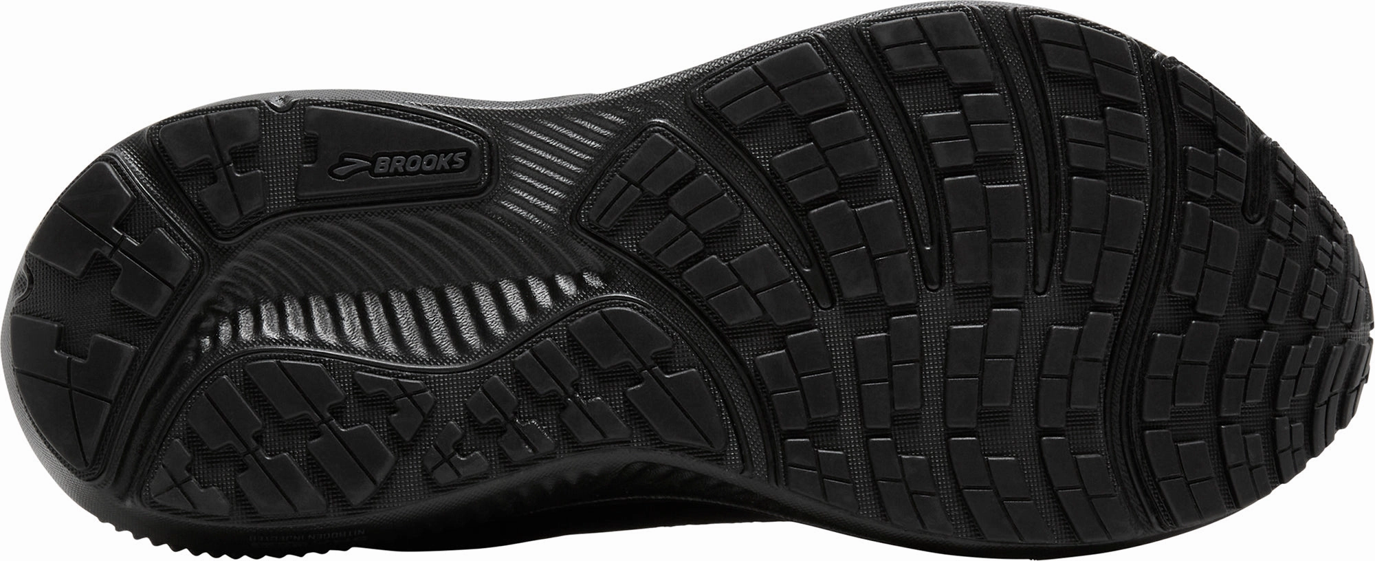 Brooks Ghost 17 GORE-TEX Mens Running Shoes - Black Engineered Gradient Zones Warmup Session