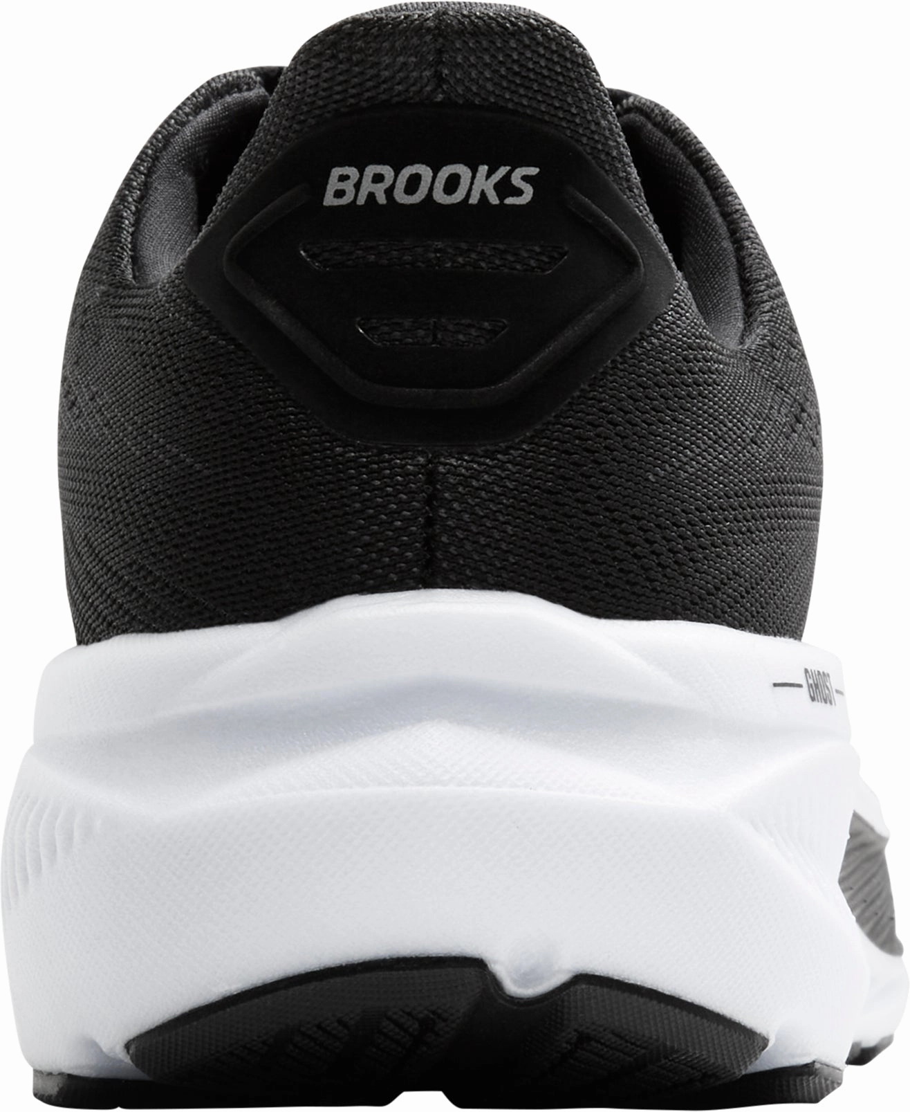 daily run shoes Temperature Regulating Fabric Brooks Ghost 17 Mens Running Shoes - Black