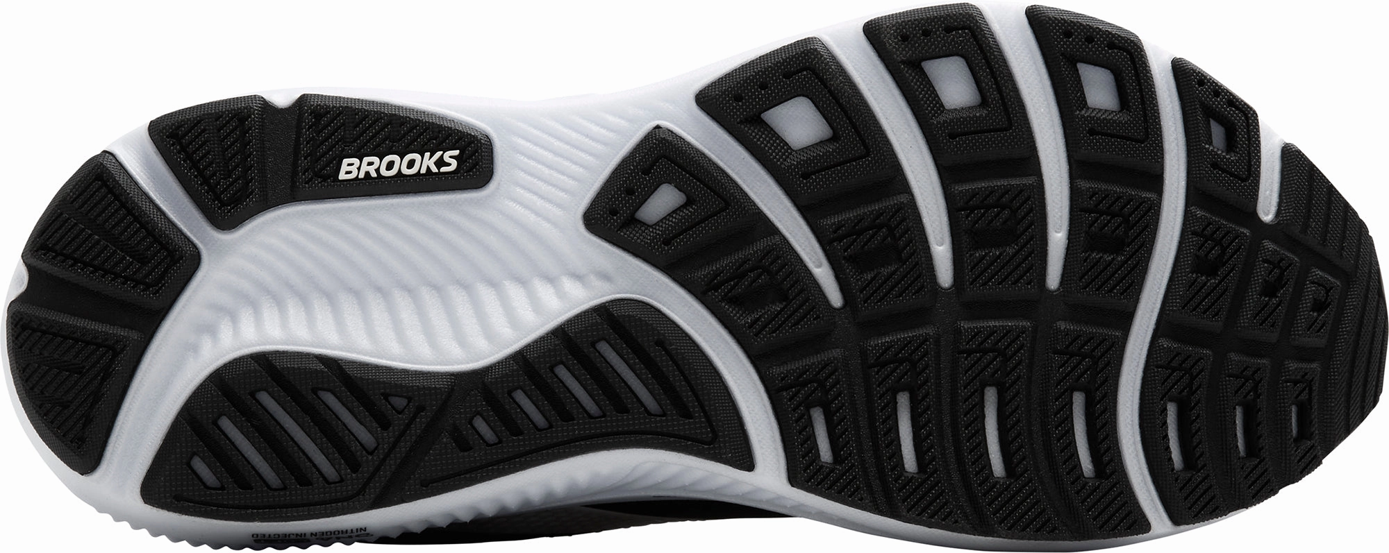 Brooks Ghost 17 Mens Running Shoes - Black running for weight loss