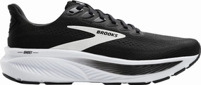Brooks Ghost 17 Mens Running Shoes - Black running in a sports complex shoes Brilliant pattern