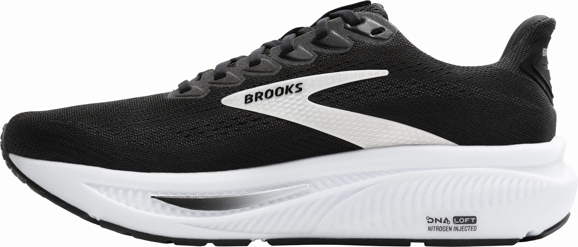 Brooks Ghost 17 Mens Running Shoes - Black cushioned running pick