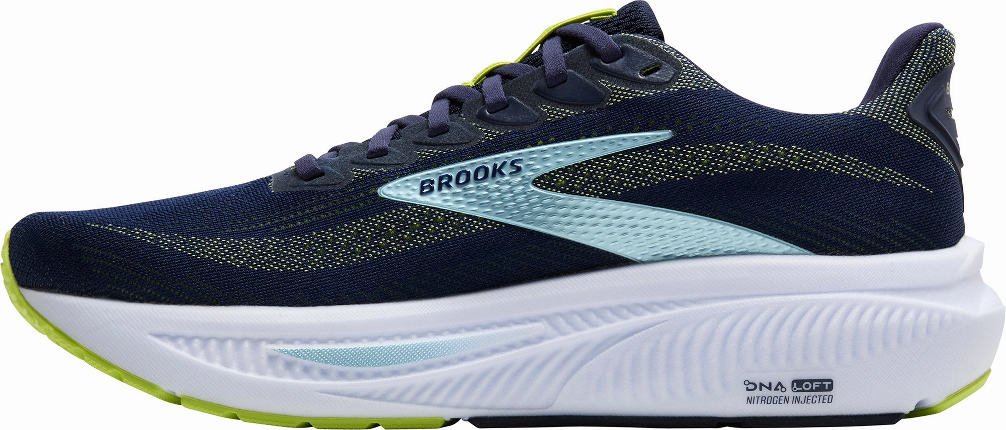 Toe - Protection Brooks Ghost 17 WIDE FIT (2E) Mens Running Shoes - Blue