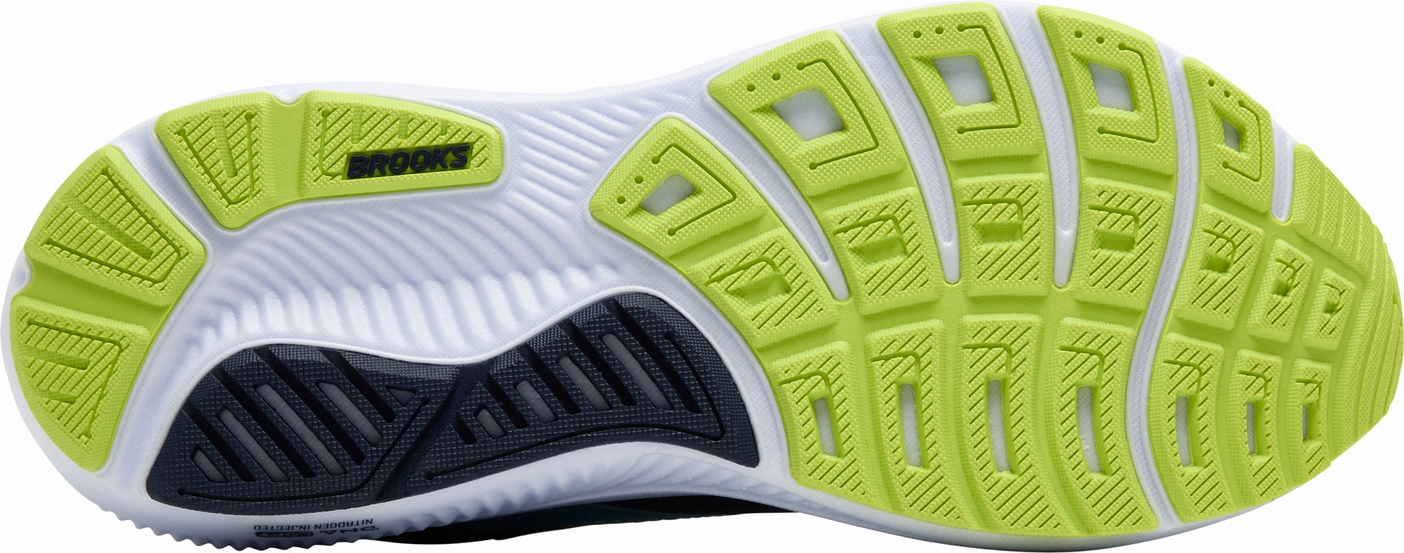 Brooks Ghost 17 WIDE FIT (2E) Mens Running Shoes - Blue kids' style