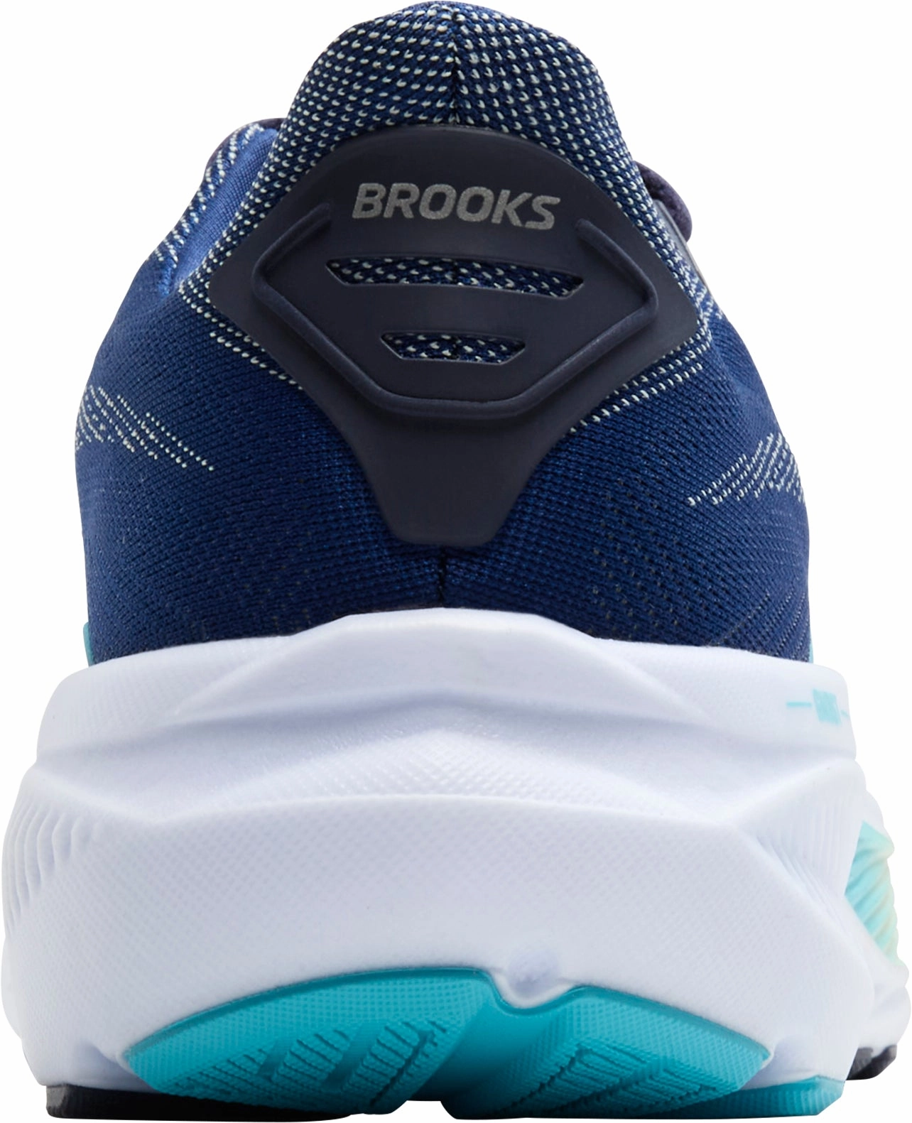 Hyper Breathable Mesh Sports Gear Brooks Ghost 17 WIDE FIT Womens Running Shoes - Blue