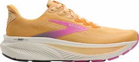 Brooks Ghost 17 Womens Running Shoes - Orange cross - country versatility