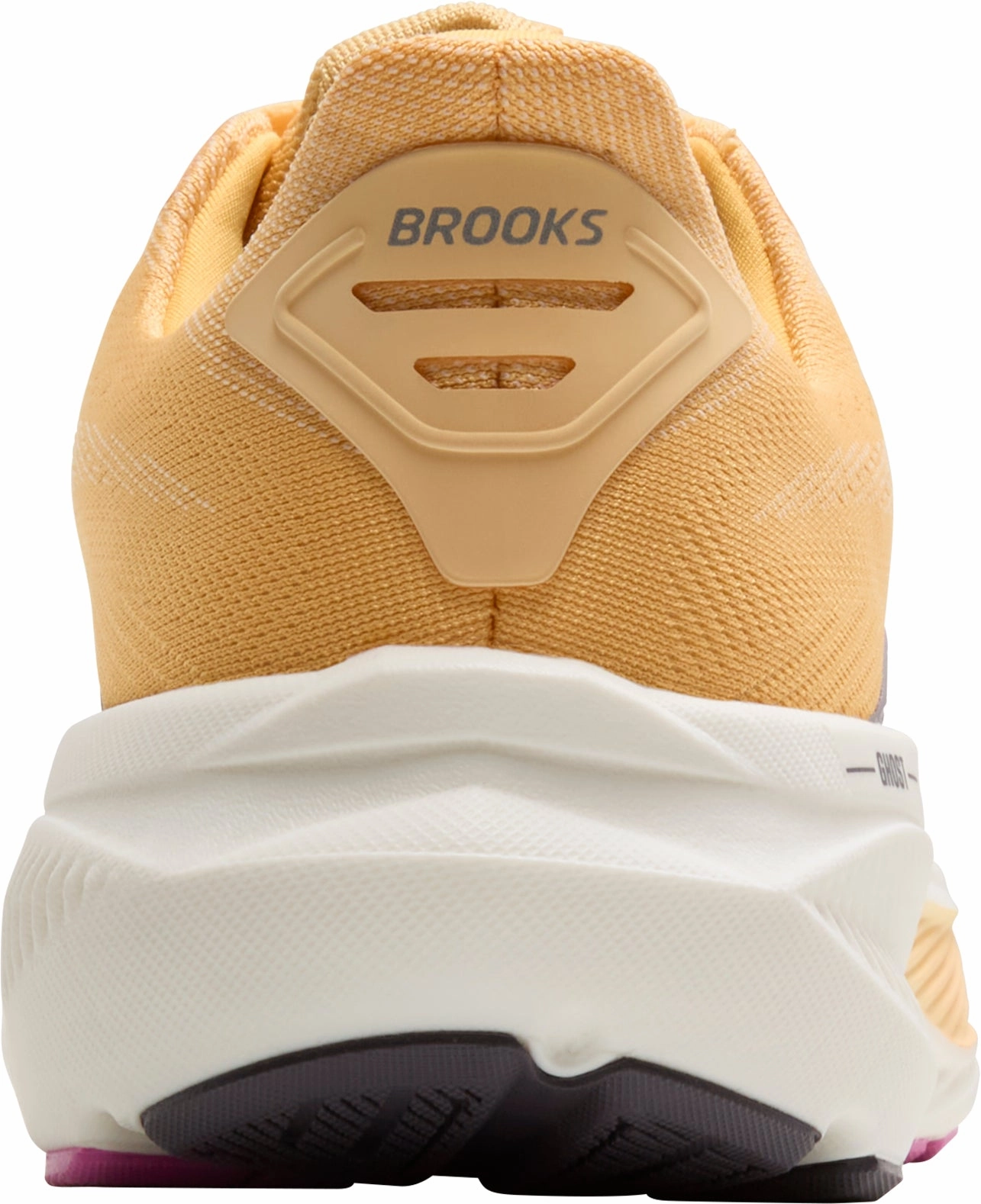 traction - technology Custom Fit Insole Brooks Ghost 17 Womens Running Shoes - Orange