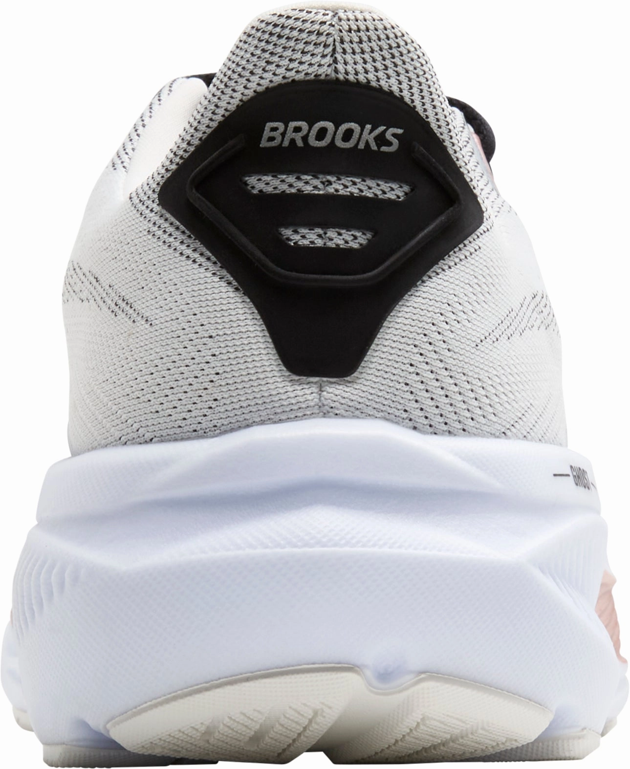 Brooks Ghost 17 Womens Running Shoes - White running for a way to stay fit