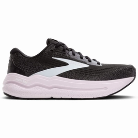 running in shaded tracks shoes Brooks Ghost Max 2 B Womens Running Shoes