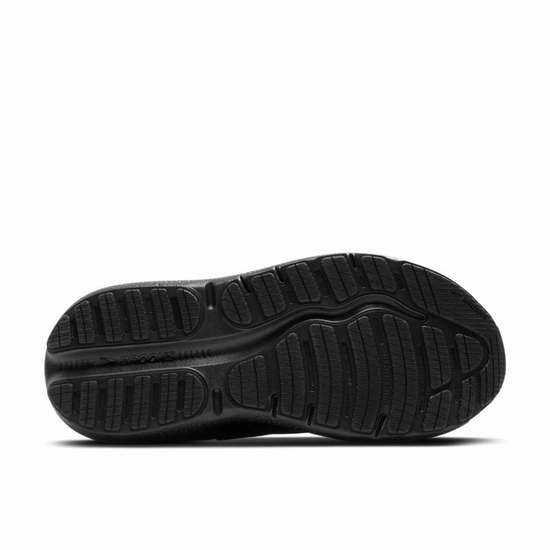 Brooks Ghost Max 2 LEATHER D WIDE Womens Walking Shoes shrink - resistant