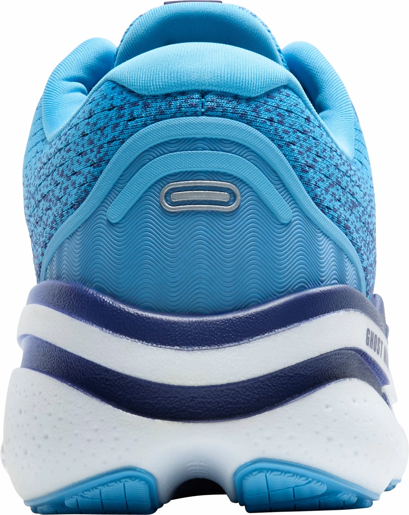 Ventilated Footbed running for sports festivals Brooks Ghost Max 2 Mens Running Shoes - Blue