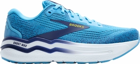 Brooks Ghost Max 2 Mens Running Shoes - Blue race - day