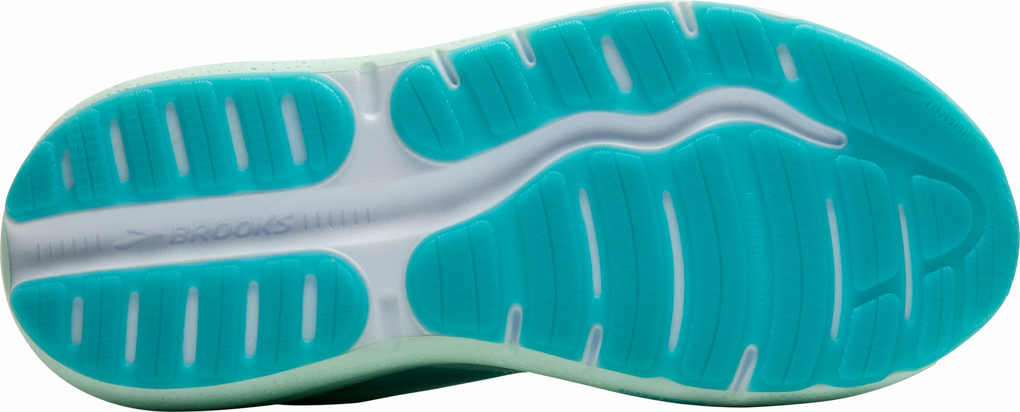 Ergonomic Last Design Brooks Ghost Max 2 Mens Running Shoes - Green